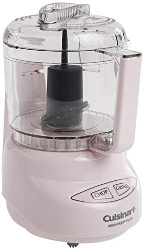 Cuisinart DLC-2APK Mini Prep Plus Robot culinaire, Plastique, Rose