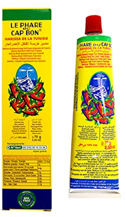 Cap-Bon Harissa du Cap Bon Tucal, 70g
