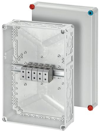 Hensel Kabelabzweigkasten K 7055 16-50 qmm 3phasig ENYCASE Dose, Gehäuse für Montage auf der Wand/Decke 4012591105398