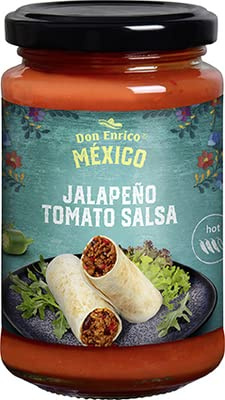 Don Enrico Jalapeño Tomato Salsa, 200ml