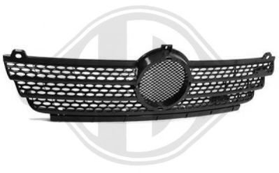 KÜHLERGRILL , 02-06 SCHWARZ
