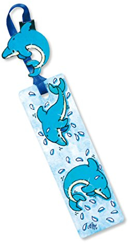 Lutz Mauder Lutz mauder16008 Dolphin glitzerndem Lesezeichen