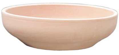 Hentschke Keramik Pot The Fleur Coupe Terre Cuite Ø 45 x 15 cm - étanche - Forme 039.045.53 - grès ceramique résistant au Gel - La qualité de