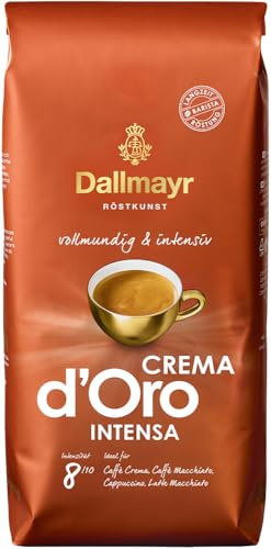 Dallmayr Crema d'oro Intensa Bohnen, 1 kg