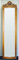 Beauty.Scouts Spiegel Standspiegel Antik Albirich Gold, 180x45x6 cm