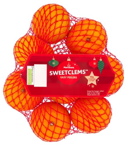 Morrisons Sweetclem Easy Peelers, 600 g,(Pack of 1)