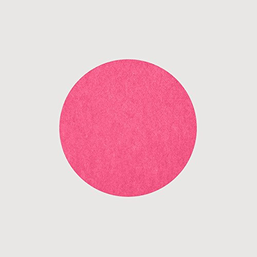 daff fiberixx Untersetzer - Scheibe 10 pink