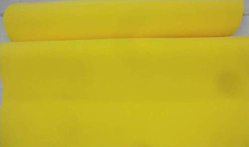 Fabrics-City GELB EVA MOOSGUMMI BASTELSTOFF 2MM STOFF STOFFE, 3456