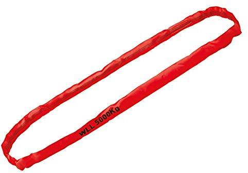 Profi Rundschlinge Hebeschlinge 5t / Länge wählbar von 6-12m Umfang … (6 m)
