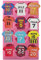 Musykrafties Sports Football Team Shirts Soccer Jerseys Fondant Silicone Cake Decorating Mould for Sugarcraft Cupcake Topper Chocolate Epoxy Resin Casting Polymer Clay Wax Crafting Projects