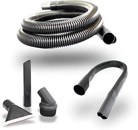 MisterVac Schlauchset kompatibel mit Miele Swing H1 EcoLine SAAJ1