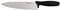 Rockingham Forge Range 20cm Chef's Knife - Lightweight Sharp Stainless Steel Kitchen Knives with Black Handle