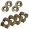 4 x Zurrschienenmutter M8 + Clipsblech Edelstahl Schraubfitting Airlineschienen Wandhalterung Dachgepäckträger