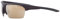 BASTA Speedy Sonnenbrille Matte Dark Brown/Gold Mirror