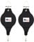 Meliya 2PCS Retractable Hanger Adjustable Heavy Duty Plant Pulley Hook for Hanging Planters Flower Basket Pots, Birds Feeder, Plant Grow Light