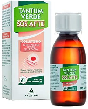 ANGELINI Tantum Sos Afte Mundspülung grün - 120 ml