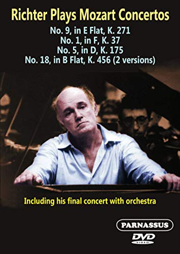 Richter Plays Mozart Konzerte