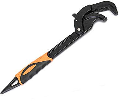 BE-TOOL Clé dynamométrique universelle multifonction pour tuyaux d'eau