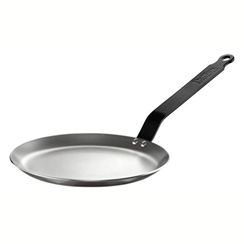 Pintinox Poêle à crêpes en Fer - Série Excalibur - Induction, Fer, 20