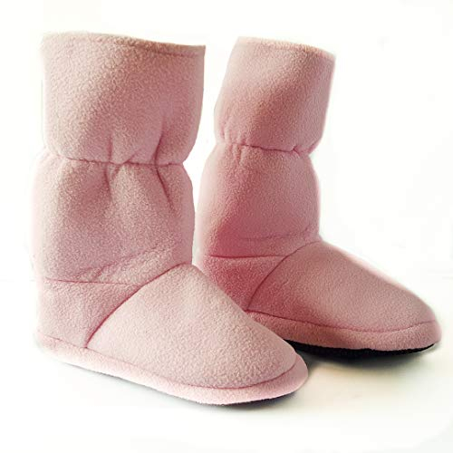 Decolores | Botas térmicas de semillas | Zapatillas | Efecto frío y calor | Aptas para microondas y congelador | Talla S (35-37 EU) | Rosa