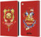 Head Case Designs Licenciado Oficialmente Harry Potter Gryffindor Reliquias mortales II Carcasa de Cuero Tipo Libro Compatible con Apple iPad Air 2 (2014)