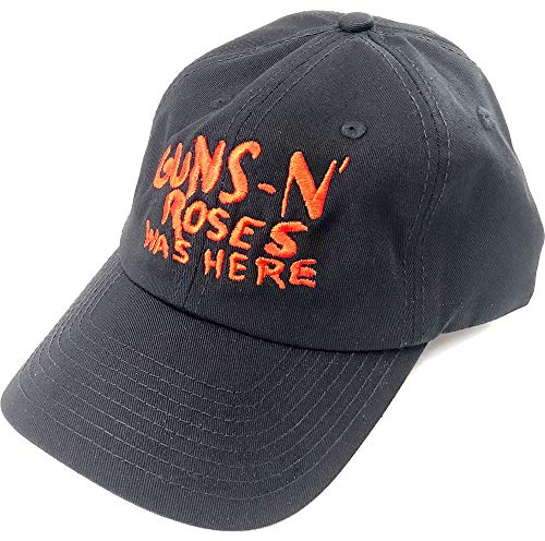 Guns N' Roses Unisex Baseball Cap: Was Here (Ex-Tour)