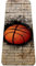 Eslifey Yoga-Matte für Basketball, Baseball, Fußball, Yogamatte, dicke rutschfeste Yogamatte für Damen und Mädchen, weiche Pilates-Matte, 183 x 61 cm, 6,4 mm dick
