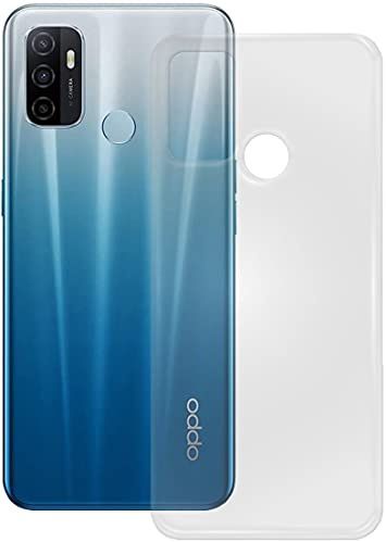 Pedea Soft TPU Case für Oppo A53S, transparent