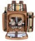 Hap Tim Picnic Basket Backpack for 2 Person with 2 Insulated Cooler Compartment, Wine Holder, Fleece Blanket, Cutlery Set,Perfect for Beach, Hiking, Camping, BBQs, Family or Wedding Gifts(36083)