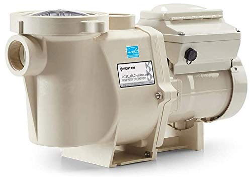 Pentair IntelliFlo VS SVRS 011057 Pompe de piscine au sol à vitesse variable 3 CV avec système de décompression de sécurité intégré