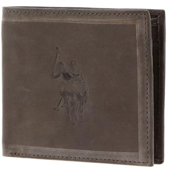 U.S. Polo Assn. Rock Springs Horizontal Wallet Beige