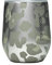 Corkcicle Origins Stemless Cup | Triple Insulated Stainless Steel Wine Cup Tumbler | Stemless Wine Glass | Reusable Thermal Travel Coffee Mug | Wine, Champagne, Cocktails | 12oz / 355ml, Snow Leopard