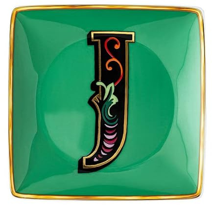 Versace Holiday Alphabet J Schälchen Quad.12 FL