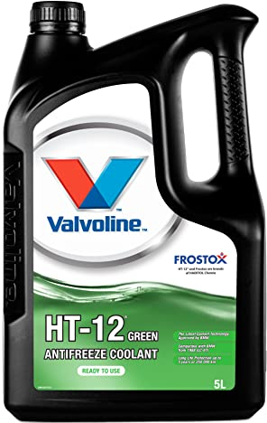 Valvoline Antifreeze Coolant HT-12 Green Ready-to-Use, 5L