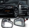 OZ-LAMPE LED Umfeldbeleuchtung Spiegel für V-W CC EOS Passat 4Motion Santana Passat CC Scirocco 2, Spiegel Umgebungslicht, 2 Stück, Canbus Fehlerfre