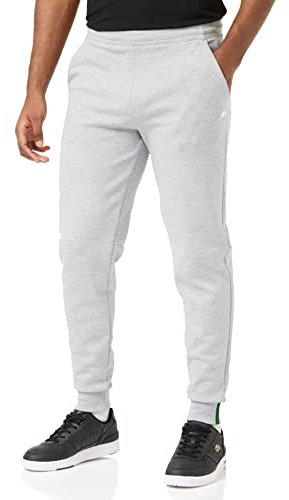 Lacoste Xh1776 Tuta da Uomo, Argento Cina