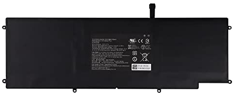 Swark Laptop Akku RC30-0196 3ICP4/92/80 Replacement Komplett with Razer Blade Stealth 2016 V2 i7-7500u i7-8550u RZ09-0239 RZ09-01962E10 RZ09-01962E12 RZ09 RZ0962 2E20 Series