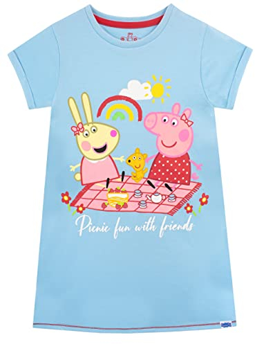 Peppa Pig Mädchen Nachthemden Blau 104