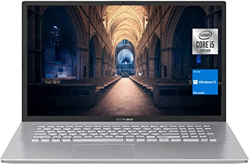 2022 Newest ASUS Vivobook 17 Laptop, 17.3 Full HD 1080P Non-Touch Display, Intel Core i3-1115G4 Processor, 16GB DDR4 RAM, 1TB PCIe SSD, Backlit Keyboard, Webcam, HDMI, Wi-Fi 6, Windows 11 Home