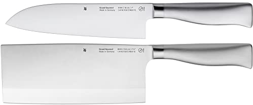 WMF Grand Gourmet Asia Messerset 2teilig, Made in Germany, 2 Messer geschmiedet, Küchenmesser Set, Spezialklingenstahl