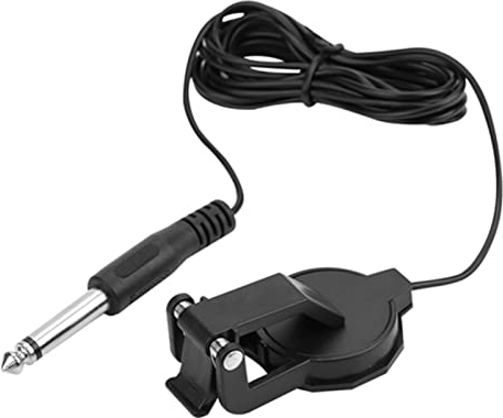 Changor Micro de Guitare Acoustique, Micro de Guitare Fort, Excellent Micro de qualité sonore pour Guitare Acoustique pour Instrument à Cordes