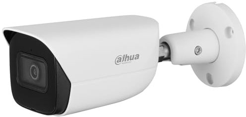 Dahua Bullet WLAN Kamera DH-IPC-HFW3441EP-S-0280B-S2 Wizsense Überwachungskamera mit 4 Megapixel Auflösung, Kamera für außen, professionelle Outdoor WiFi IP Kamera/Netzwerkkamera