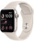 Apple Watch SE (2nd Gen) (GPS, 40mm) - Starlight Aluminium Case with Starlight Sport Band, Regular (Renewed)