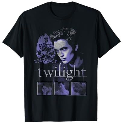Twilight Edward and Icons T-Shirt