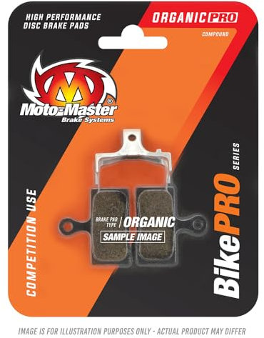 Bike Brake Pads OrganicPro ideal for Professional Use - Avid 2-piston