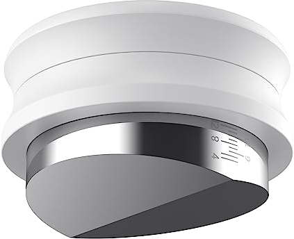 Normcore 58,5 mm Kaffeeverteiler-Werkzeug – Espresso-Nivellierer mit V-Klingenbasis für 58 mm Kaffeesiebträger – Antihaftbeschichtung weiß – Edelstahl-V-Klingenbasis – Ständer aus eloxiertem Aluminium