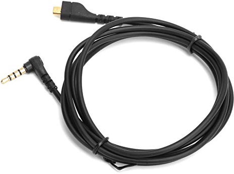 Leapiture Audiokabel, 1,5 M Kopfhörer-Audiokabel Headset-Verlängerungsleitung OFC-Kupfer-Kopfhörerkabel Plug-and-Play Für Steelseries Arctis 3 Arctis 5 Arctis 7