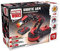 Machine Works MWRA01 Build Your Own Robotic Kit-Features Motorised Moving Parts, Grabber Arm, Wireless Control and Illumination, 175 Pieces, 10+ Years,Black,Medium