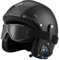 Bluetooth-Helm Jethelm 3/4-Helm Aus Leder Retro-Motorradhelm ECE-Zulassung Halbhelm Mit Schutzbrille Personalisierter Helm Für Damen Und Herren Moped Roller Jethelm 2,M(57-58CM)