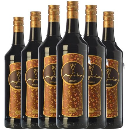 Vermut Padró Myrrha Reserva Botella Misil 1 L (Caja de 6 Botella Misil de 1 L)